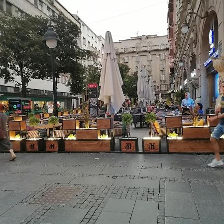 Apartamento Beograd centar Exterior foto