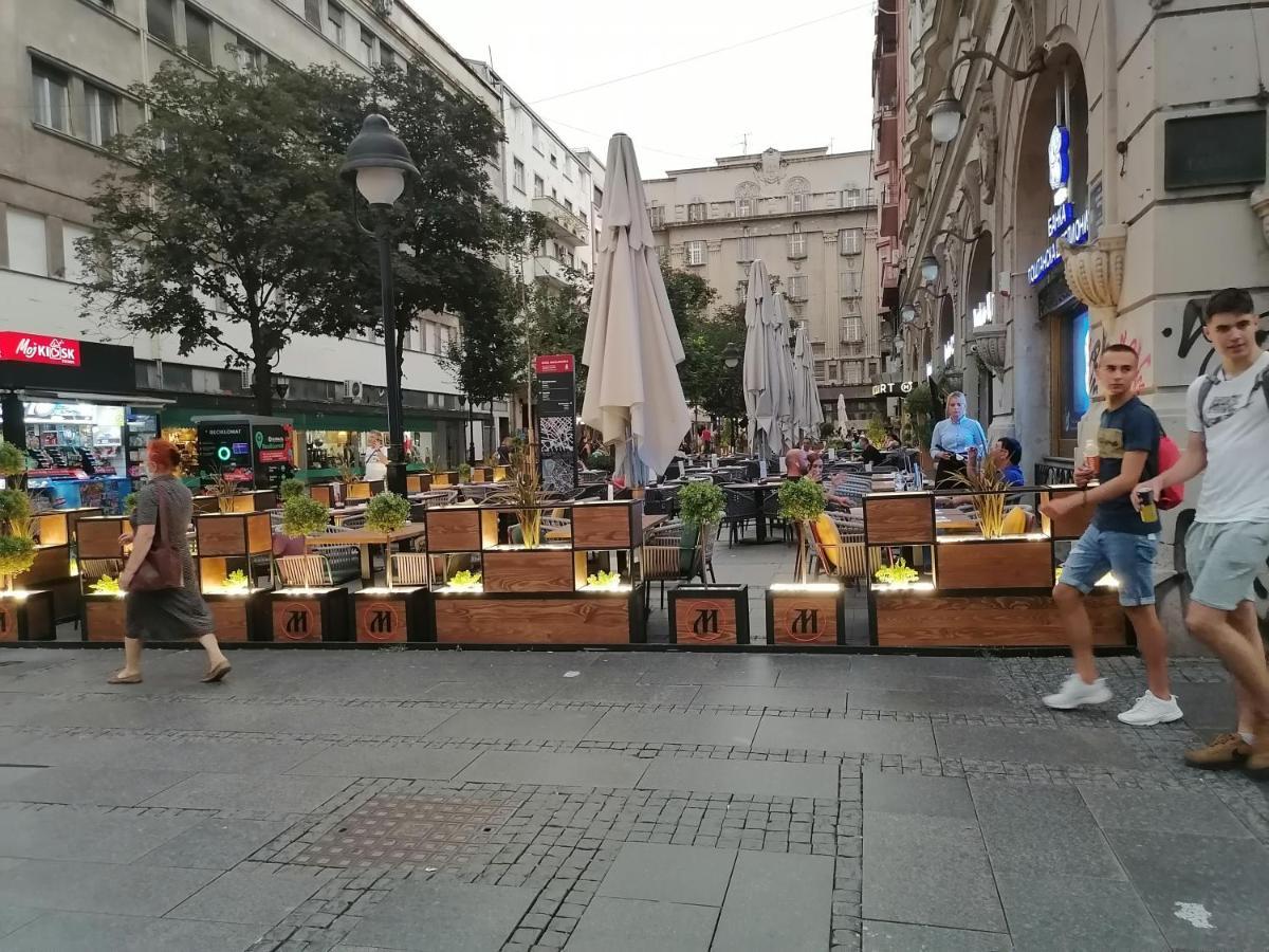 Apartamento Beograd centar Exterior foto
