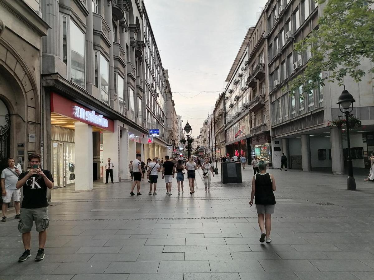 Apartamento Beograd centar Exterior foto